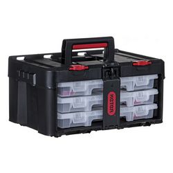 Kutija za alat s 3 organizera Stack n Roll