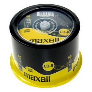CD-R Maxell 700 MB 52x80 min (u blister pakiranju)