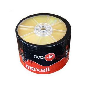 Dvd diskovi MAXELL DVD+R 4.7GB 50 komada (kapacitet 4.7GB, brzina pisanja 16x)