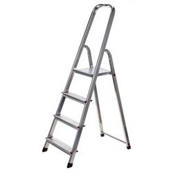 Kućna aluminijska ljestva CORDA 4 stepenice 000705 KRAUSE