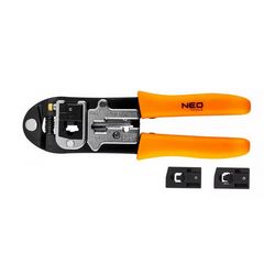 Telefonska kliješta NEO TOOLS (4P, 6P, 8P)