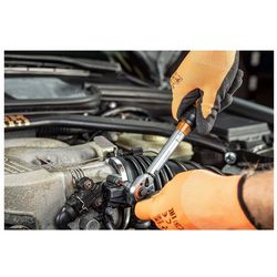 Moment ključ s dvosmjernim djelovanjem NEO TOOLS (1/4", 5-25NM, set od 21 komada)
