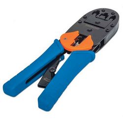 Alat za stezanje INTELLINET Universal Modular Plug Crimping Tool (za RJ45, RJ12 i RJ11 modularne utikače)