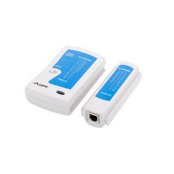 Testera za mrežni kabel Lanberg NT-0401 UTP/STP testera za kabel plavi bijeli