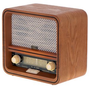 Retro radio CAMRY CR 1188 (boja: smeđa, AM/FM radio, ugrađeni zvučnik)