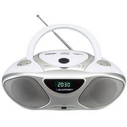 CD player BLAUPUNKT BB14WH (s CD snimačem srebrno-bijeli)