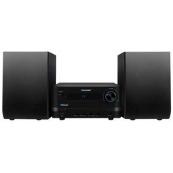 Glazbeni sustav BLAUPUNKT MS14BT (Bluetooth, CD/MP3, USB, FM, 15Wx2, Black)