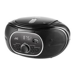 Boombox JVC RD-E221B (crna)