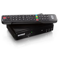 WIWA TUNER DVB-T/T2 H.265 LITE (digitalni prijemnik signala, jednostavan)