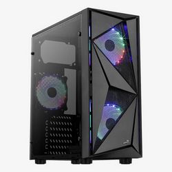 Kučište Aerocool Glider Cosmo-A-BK-v2 (mid tower) crno