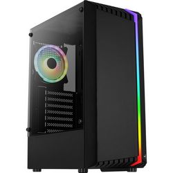 Kučište Aerocool Bionic (mid tower) crni