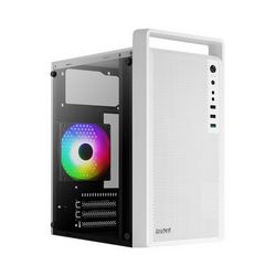 Kućište Aerocool PGS CS-109-G-WT-v1 FRGB bijelo