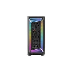 Kućište AEROCOOL INTERSTELLAR (midi tower crno)