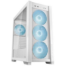 Kućište za računalo ASUS TUF GAMING GT302 (bijelo, ARGB osvjetljenje, TG)