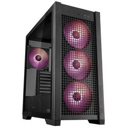 Kućište za računalo ASUS TUF GAMING GT302 (crna boja, ARGB osvjetljenje)