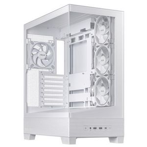 ASUS A31 Plus TG ARGB WHITE Midi Tower