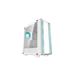 Kućište za računalo DEEPCOOL CC560 WH V2 (bijela boja, midi tower)