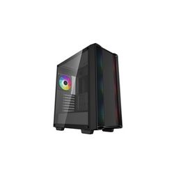 Kućište za računalo DEEPCOOL CC560 ARGB V2 (crna, midi tower)