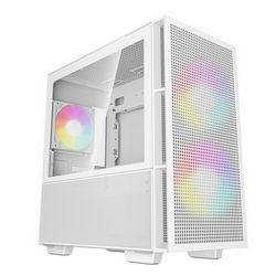 Kućište za računalo DEEPCOOL CH360 DIGITAL WH (bijelo, digitalno)