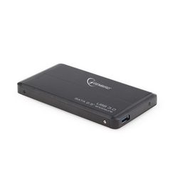 Kućište za disk GEMBIRD EE2-U3S-2 (HDD, 2.5" crno)