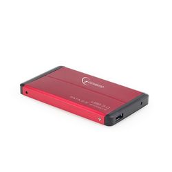 Kućište za disk GEMBIRD EE2-U3S-2-R (2.5" HDD, crveno)
