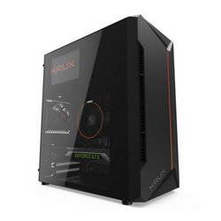 Kućište KRUX Astro Cube crno