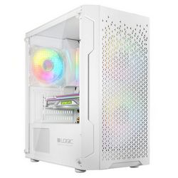 Kućište za računalo LOGIC ARAMIS ARGB Mini USB 3.0 bijela