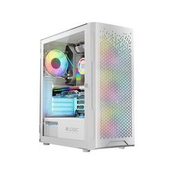 Kućište za računalo IZ LOGIC ARAMIS ARGB MINIDI USB 3.0 (Bijelo)