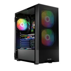 Kućište za računalo LOGIC ARYA ARGB MINIDI (USB 3.0, crna)