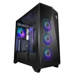 Kućište za računalo MSI MPG GUNGNIR 300R AIRFLOW (prozirni bočni panel, podrška za ATX matične ploče)