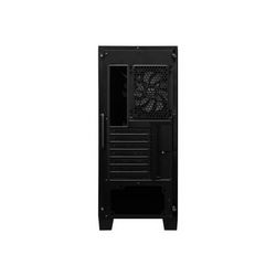Računalno kućište MSI MAG FORGE 120A AIRFLOW (crna, Midi Tower, transparentna stranica)