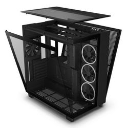 Midi toranj NZXT H9 Elite (crna, NZXT)