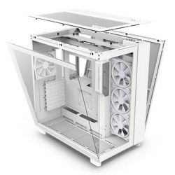 Računalno kućište, NZXT, H9 Elite Midi Tower, (Bijelo)
