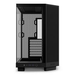 Kućište za računalo NZXT H6 Air Flow Midi Tower (Crna boja, optimizirano za protok zraka)