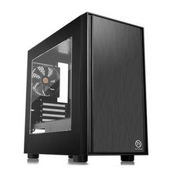 Kućište za računalo THERMALTAKE Versa H17 (Micro tower s prozorom) crna