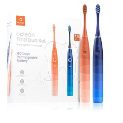 Set OCLEAN Find Duo električnih četkica za zube 2kom