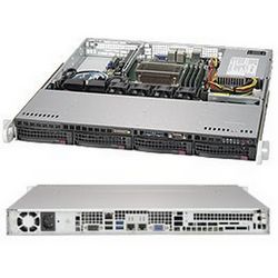 Rack kućište SUPERMICRO SuperChassis 813MFTQC-350CB2 (crno, 350 W)