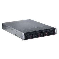 Rack kućište SUPERMICRO 825TQC-R802LPB (crno, 800 W)