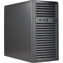 Računalno kućište SUPERMICRO CSE-731I-404B (crna, mini toranj, 400 W)