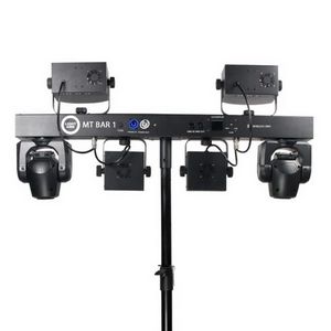 LIGHT4ME MT BAR 1 - Zestaw oświetleniowy, multiefekt