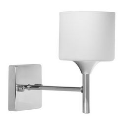 Zidna lampa ACTIVEJET Classic jednostruka (MIRA krom E27 za dnevni boravak)
