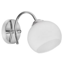 Zidna lampa ACTIVEJET Classic jednostruka (IRMA nikl E27 za dnevni boravak)