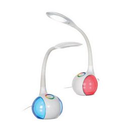 Stolna LED svjetiljka Activejet AJE-RAINBOW RGB s RGB osvijetljenim postoljem