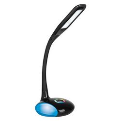LED stolna lampa ACTIVEJET VENUS CRNA s RGB bazom