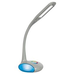 LED stolna lampa ACTIVEJET VENUS SIVA s RGB bazom