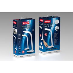 Stolna lampa Activejet LED AJE-LEO (crna, LED svjetiljka, prilagodljiva)