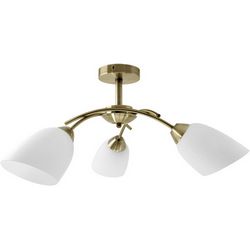 Luster ACTIVEJET Classic za strop (viseća lampa NIKITA patina trostruka 3xE27 za dnevni boravak)