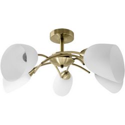 Luster ACTIVEJET NIKITA (patina, 5xE27)