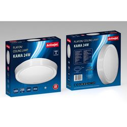 Stropna svjetiljka ACTIVEJET AJE-KAMA 24W (LED, 24 W)