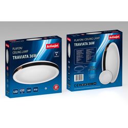 Stropna svjetiljka LED ACTIVEJET AJE-TRAVIATA (36W)